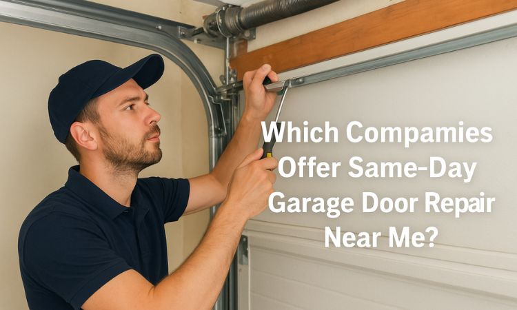 Same-day garage door repair