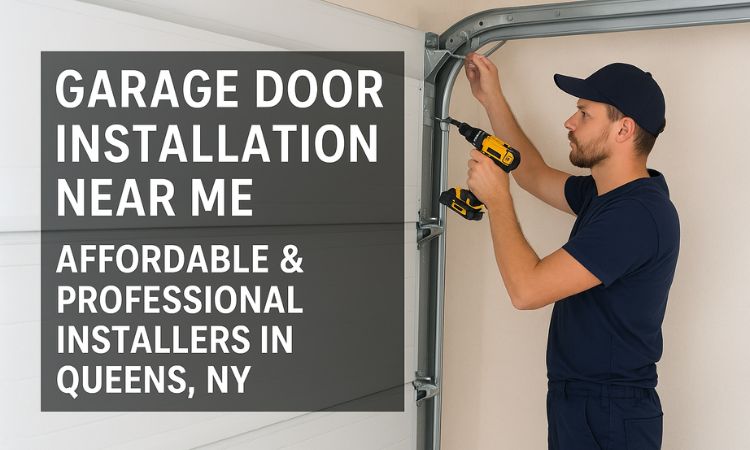 Garage Door Installation Near