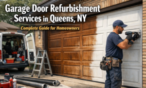 Garage Door Refurbishment