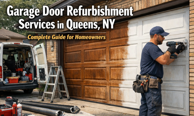 Garage Door Refurbishment