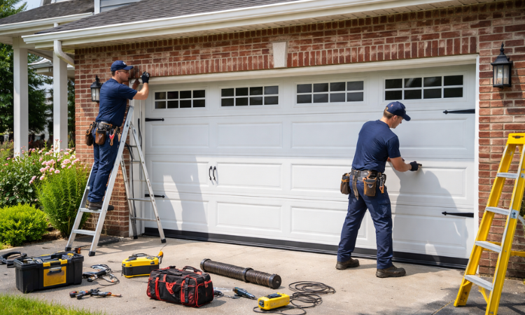 Garage Door Refurbishment