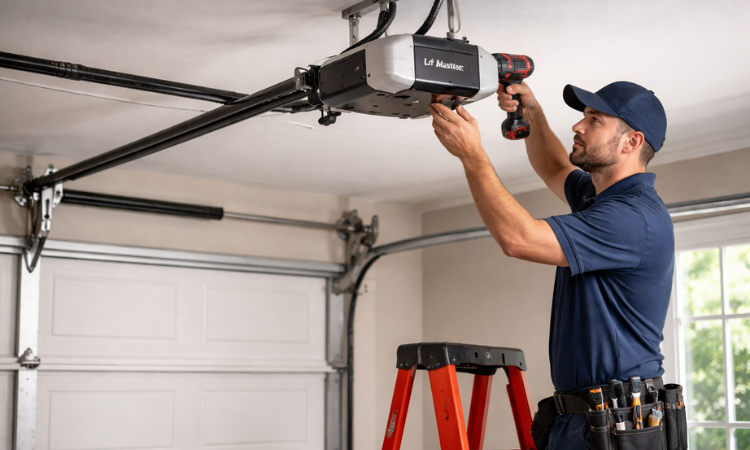 Garage Door Opener Repair