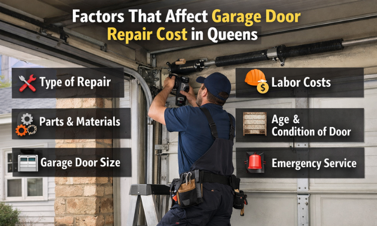 Garage Door Repair Cost