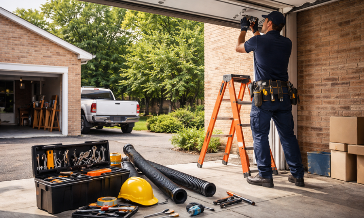 Garage Door Repair Cost 