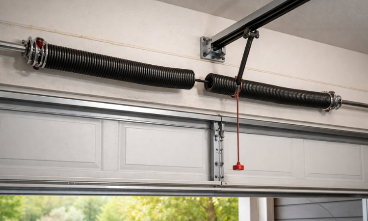 Broken Garage Door Spring