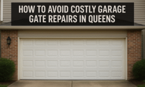 garage gate repair Queens