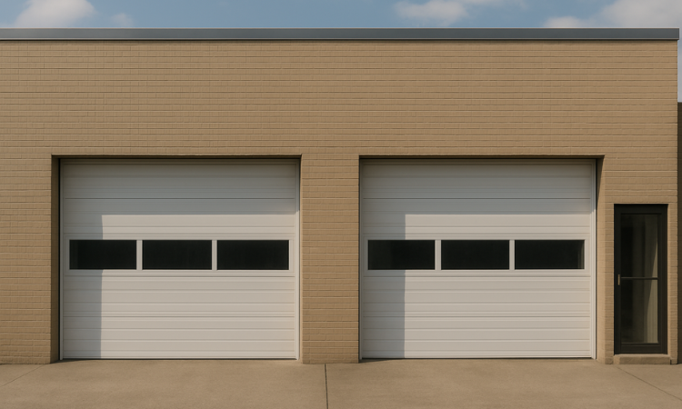 Overhead garage door