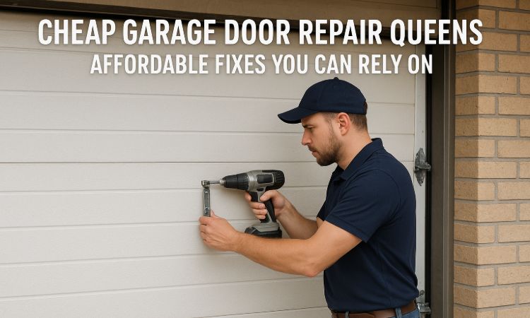 Cheap Garage Door Repair Queens
