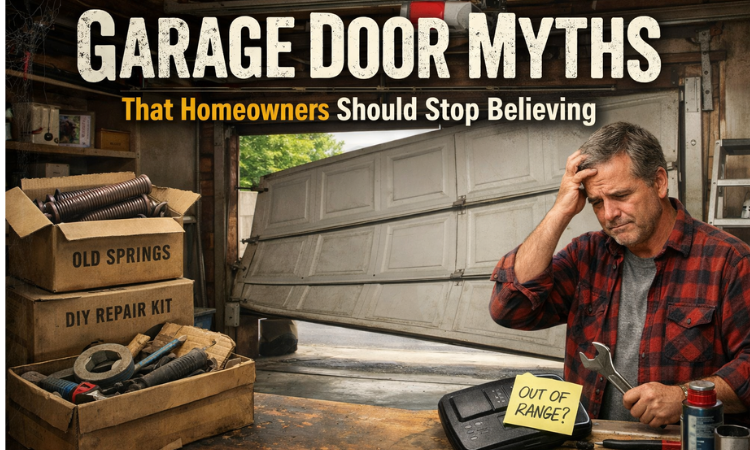 garage door myths
