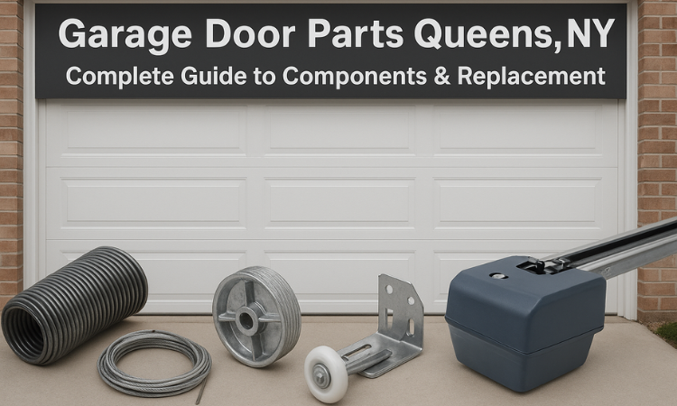 garage parts queens