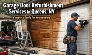 garage refurbishment