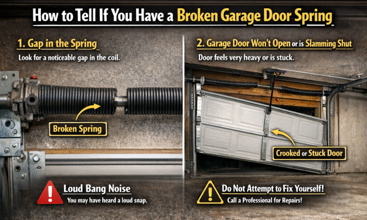 garage spring