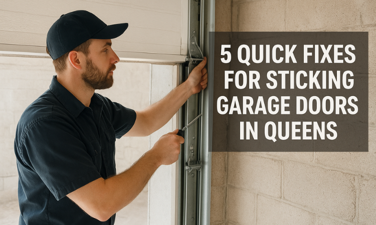 quick garage door fixes