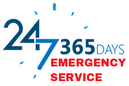 24/7 emergency garage door service