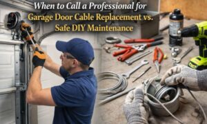 Garage Door Cable Replacement