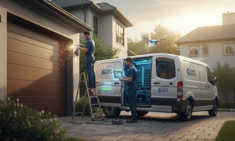 Garage Door Fix – Fast, Reliable Garage Door Fix Services Near You