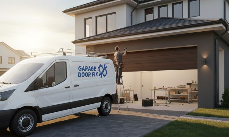 Garage Door Fix