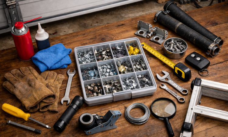 Garage Door Maintenance