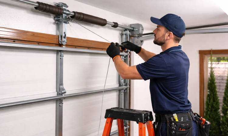 Garage Door Wire Replacement