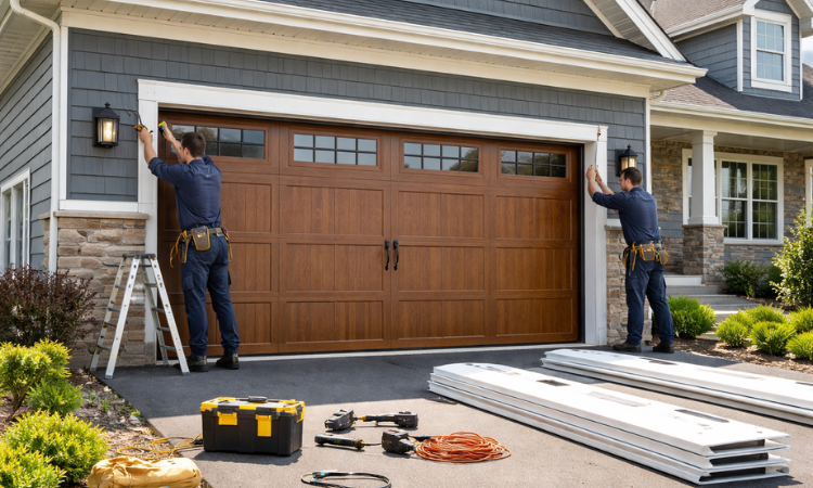 Garage Door Replacements