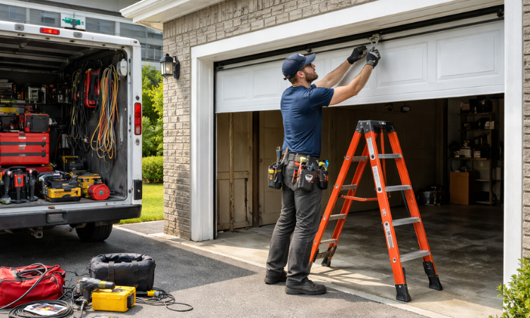 Garage door repair prices