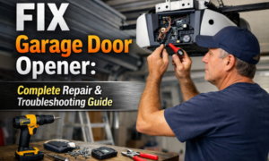 Fix Garage Door Opener