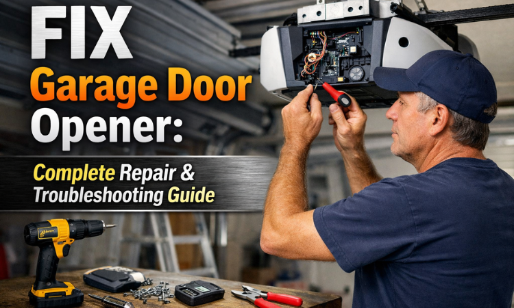 Fix Garage Door Opener