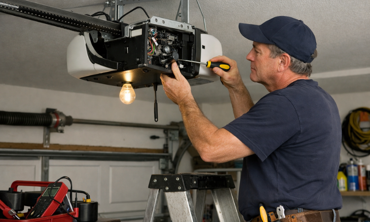 Fix Garage Door Opener