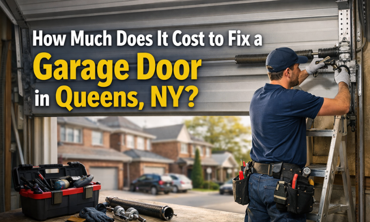 cost to fix garage door