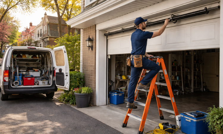 cost to fix garage door
