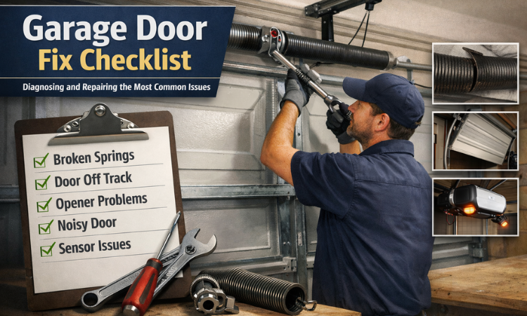 Garage Door Fix