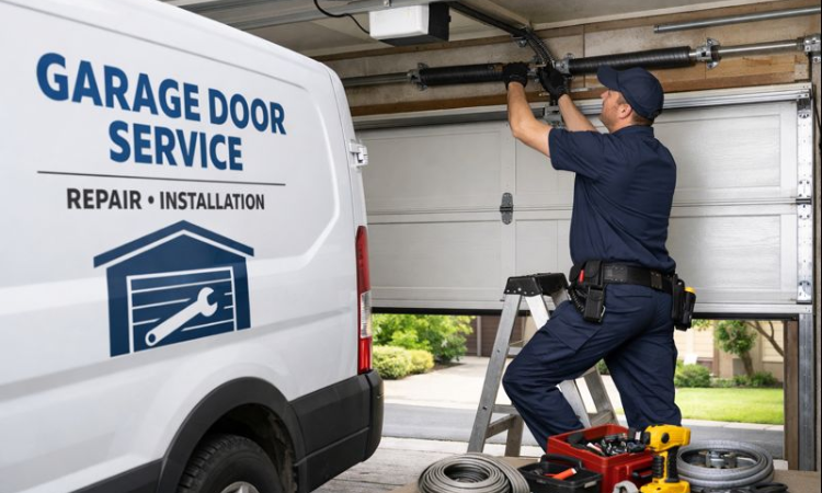 garage door service