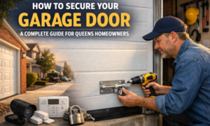 How to Secure Garage Door