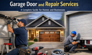 garage door and repair