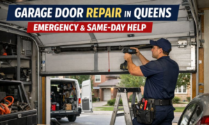Garage Door Repair in Queens