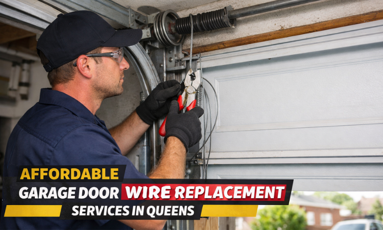garage door wire replacement