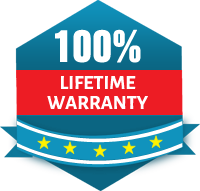 garage lifetime warranty icon