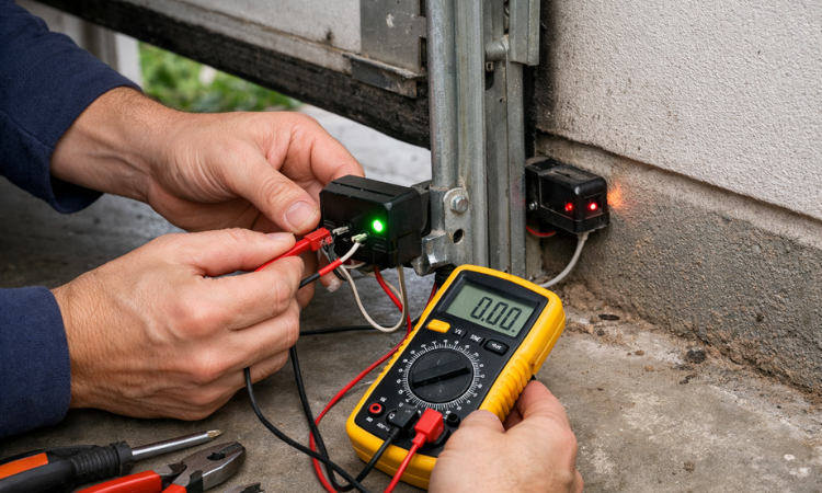 How to Fix a Garage Door Sensor That Won’t Open or Close