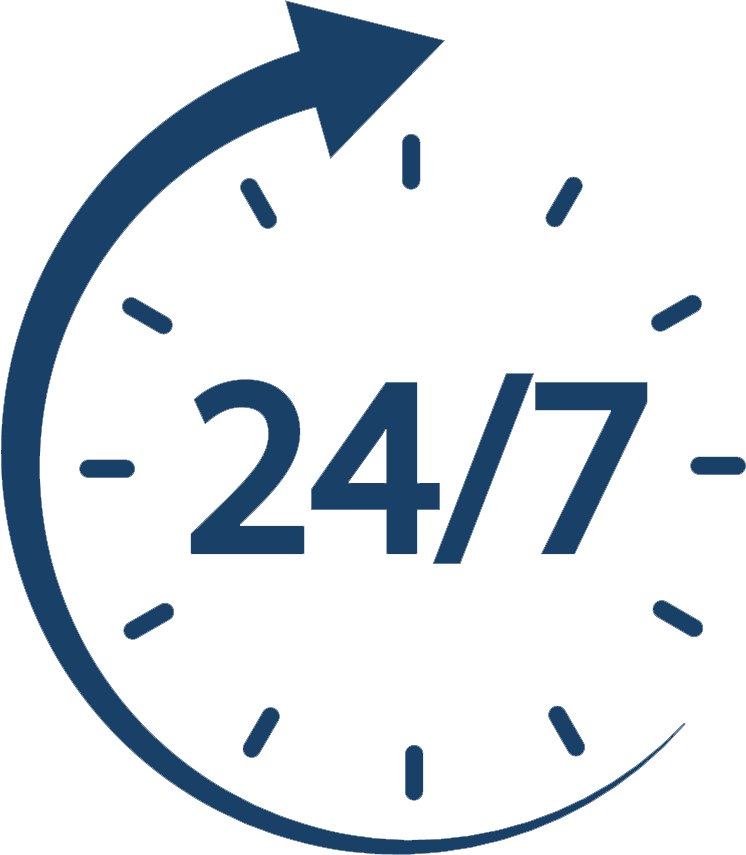 24/7 emergency service