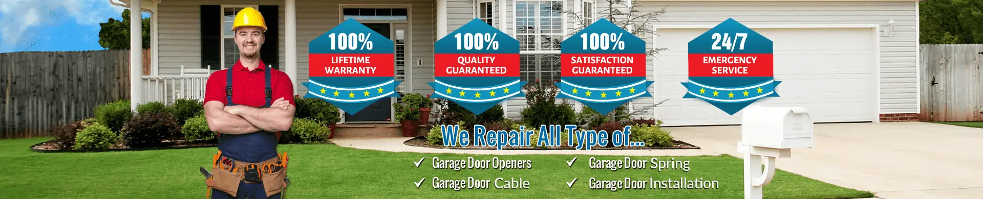 queens ny garage door repair