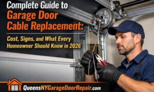 Garage Door Cable Replacement