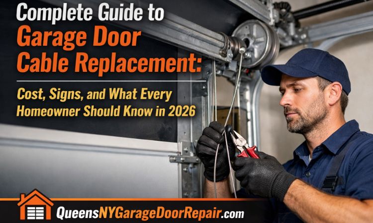 Garage Door Cable Replacement