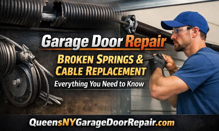 Garage Door Repair and Replacement