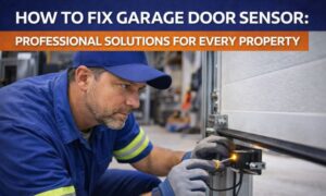 How to Fix Garage Door Sensor